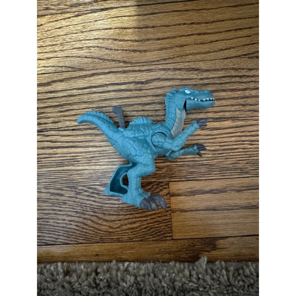 Mattel 2015 Imaginext 4" Raptor Dinosaur